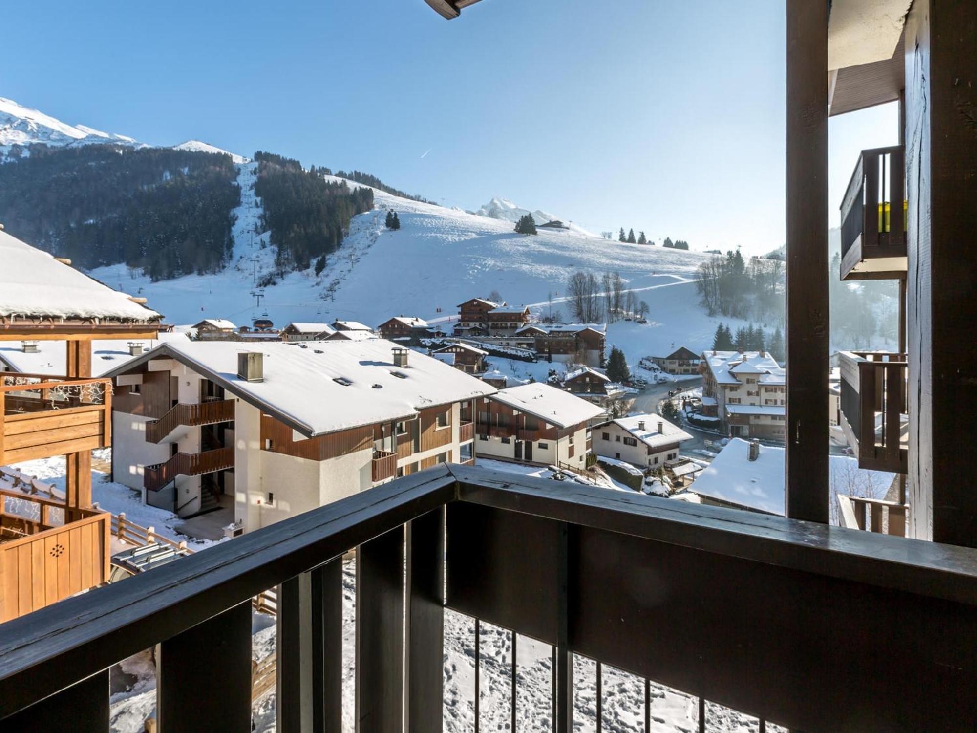 Appartement 2 Pieces, 4 Couchages, Proche Centre Station, Wifi - Fr-1-304-46 La Clusaz Exteriör bild