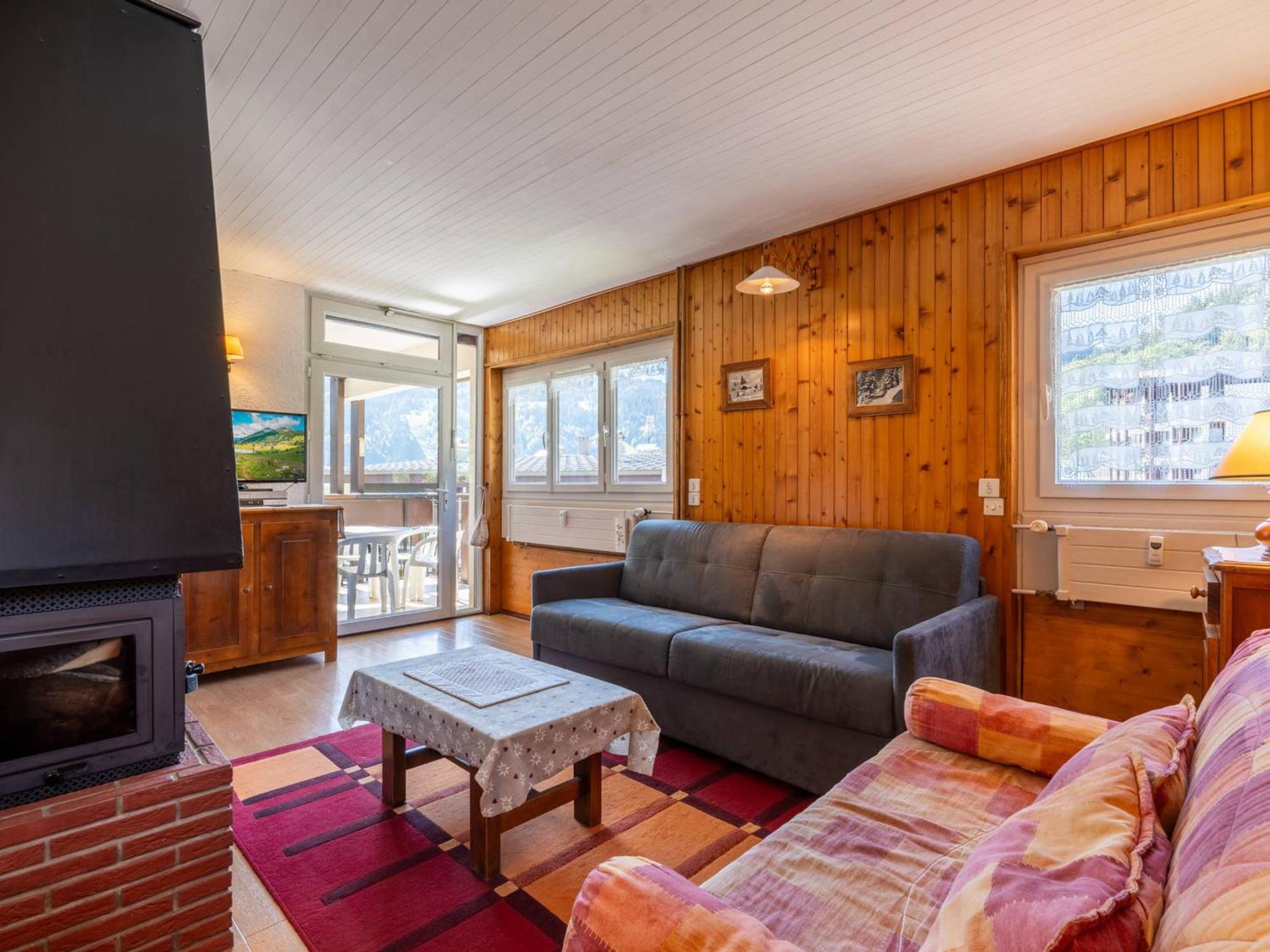 Appartement 2 Pieces, 4 Couchages, Proche Centre Station, Wifi - Fr-1-304-46 La Clusaz Exteriör bild
